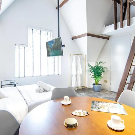 New Xl Family City Centre Studio Top Floor Utopia4 - Rotterdam 7min Apartment Schiedam