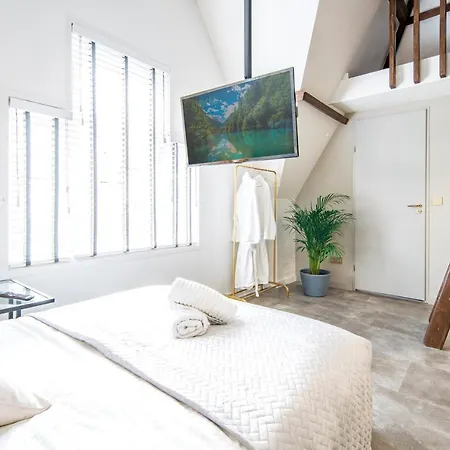 New Xl Family City Centre Studio Top Floor Utopia4 - Rotterdam 7min Apartment