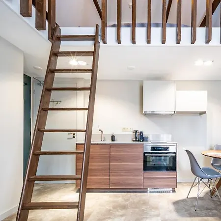 New Xl Family City Centre Studio Top Floor Utopia4 - Rotterdam 7min Apartment *