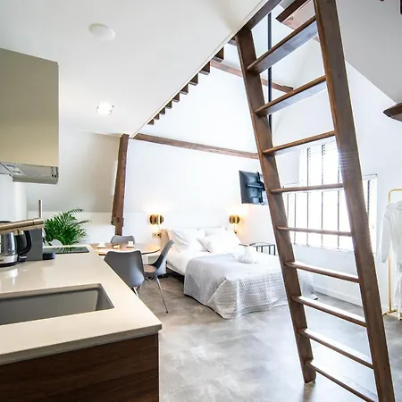 New Xl Family City Centre Studio Top Floor Utopia4 - Rotterdam 7min Apartment