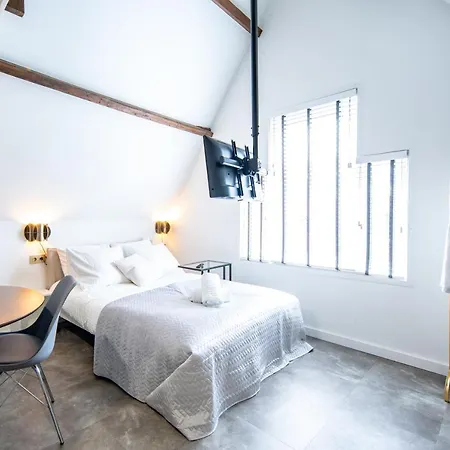 New Xl Family City Centre Studio Top Floor Utopia4 - Rotterdam 7min * Schiedam