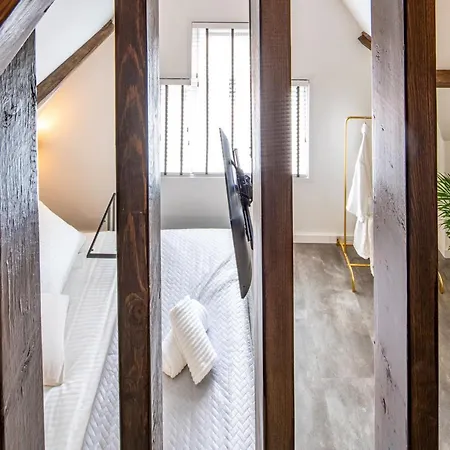 New Xl Family City Centre Studio Top Floor Utopia4 - Rotterdam 7min Apartment Schiedam