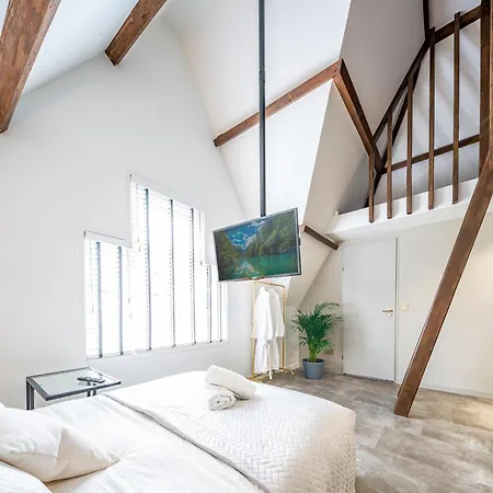New Xl Family City Centre Studio Top Floor Utopia4 - Rotterdam 7min *